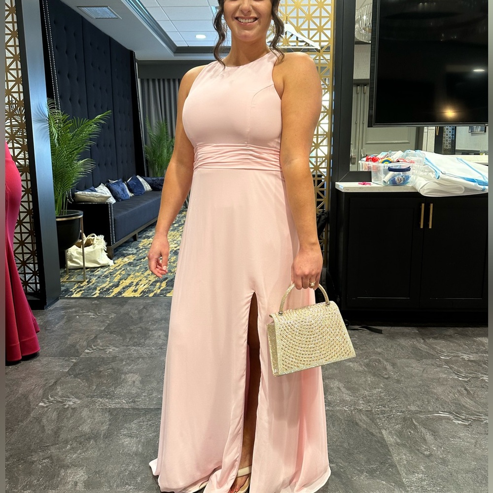 Kennedy Blue Bridesmaid Dress- Blossom